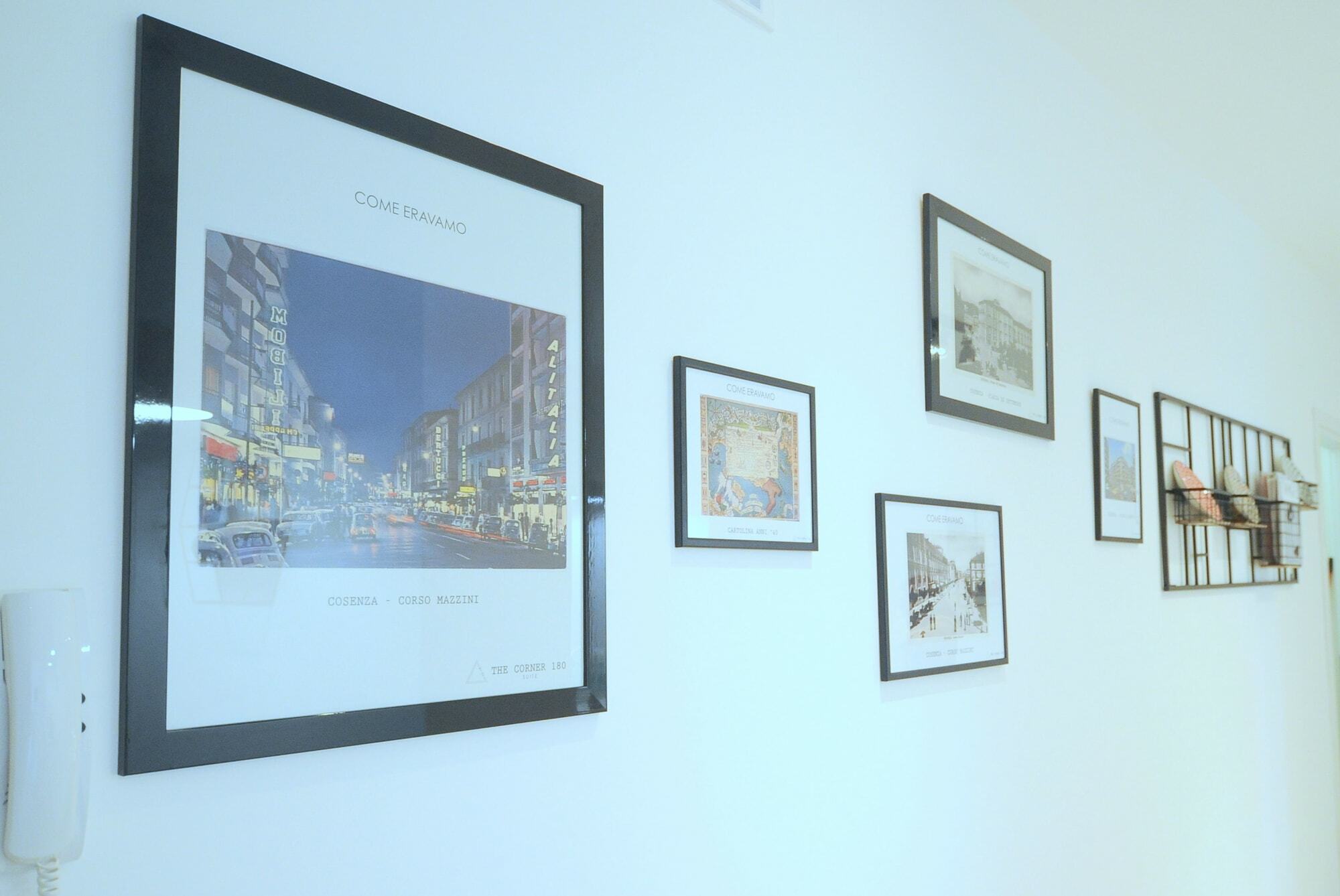 The Corner 180 Suite Козенца Екстериор снимка
